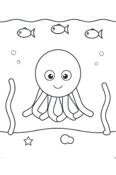 바닷속 친구들 예시
